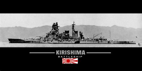 Japanese Kirishima Battleship by Spirit-Knight on DeviantArt