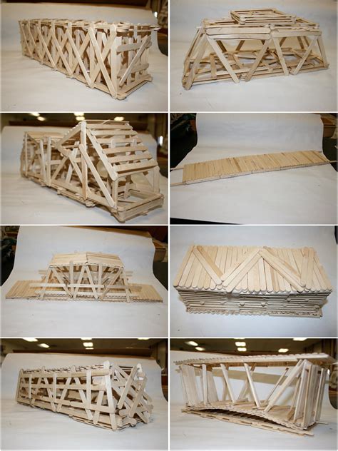 Popsicle Stick Bridges | Kari | Flickr