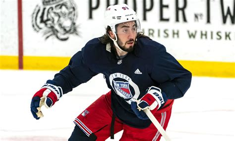 Rangers believe Mika Zibanejad will be ready for opener