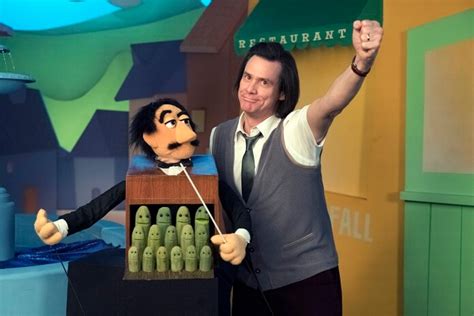 Kidding- Jim Carrey Interview on His New Show, His Character, and Puppets