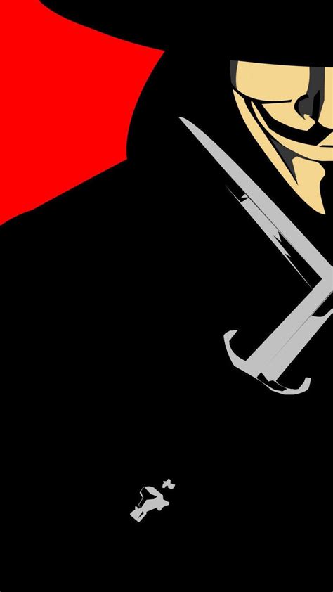 最新 V For Vendetta Wallpaper - はがととめ