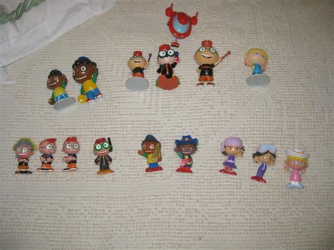 15 LITTLE EINSTEINS FIGURES | #1840064140