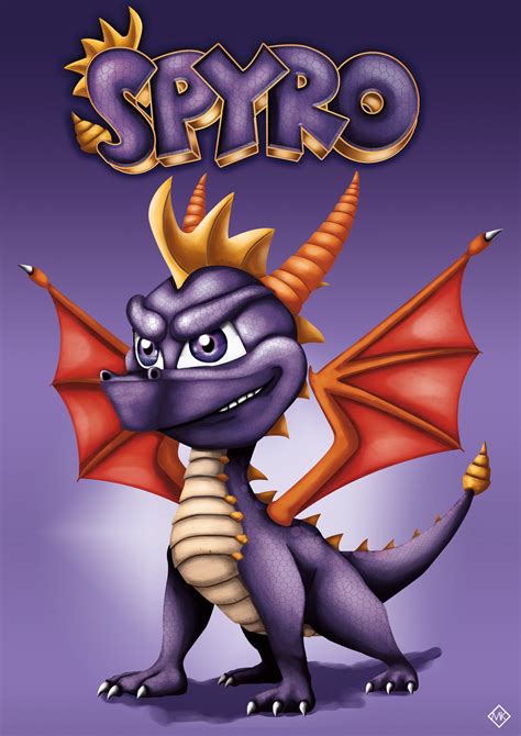 ArtStation - Spyro Fan Art