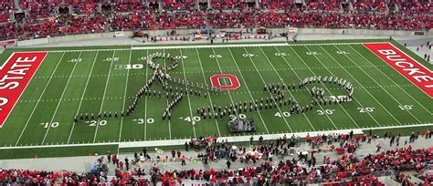 Ohio State University Marching Band Classic Rock Halftime Show: Video ...