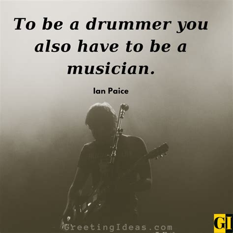 25 Best and Famous Drummer Quotes and Sayings