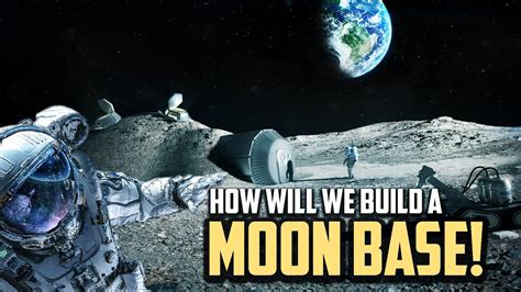 How Humanity Will Colonize The Moon (According to Science Fiction) - YouTube