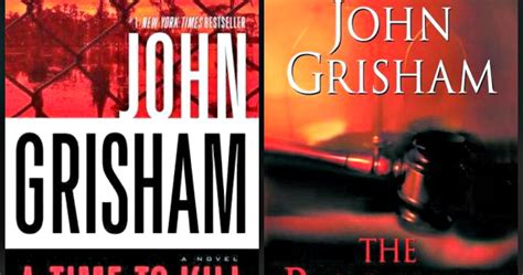 5 Must Read John Grisham Books