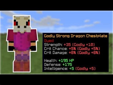 MAXING my STRONG DRAGON ARMOR in one video!!! | Hypixel Skyblock #28 - YouTube