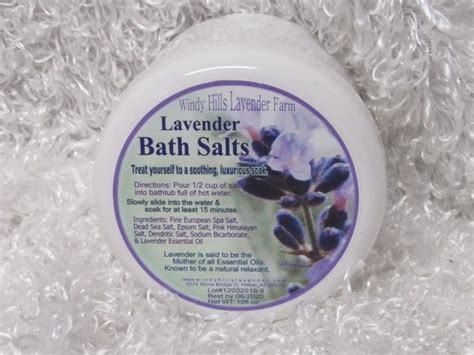 Lavender Bath Salts