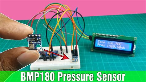 BMP180 pressure sensor Arduino tutorial | Step by step instructions [Code & Circuit diagram ...