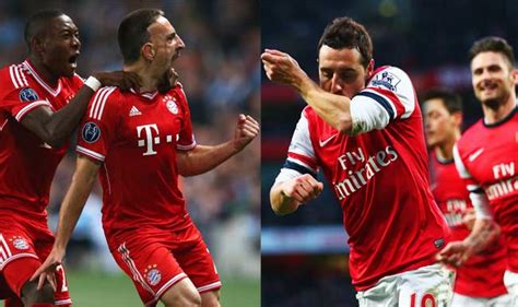 Arsenal vs Bayern Munich Match Preview, UEFA Champions League 2014 | India.com