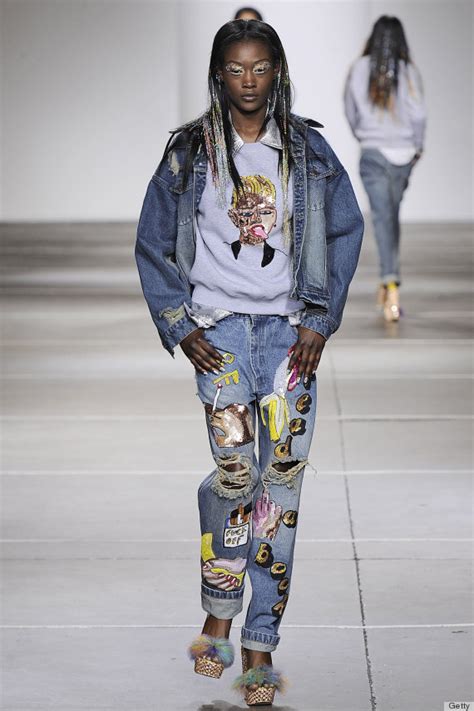 Kimye, Miley And Loads Of Sparkles Dominate The Ashish Runway At London ...