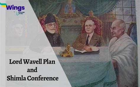 What was Lord Wavell Plan and The Shimla Conference? - Leverage Edu