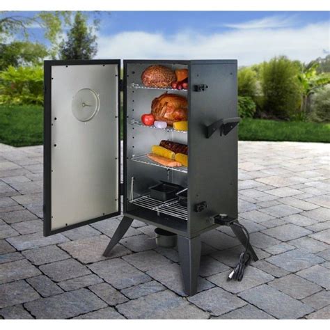 Electric Meat Smoker Grill Outdoor Cooking Barbecue Kitchen Equipment Restaurant | Best electric ...