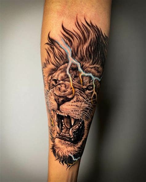 11+ Roaring Lion Tattoo Ideas That Will Blow Your Mind!