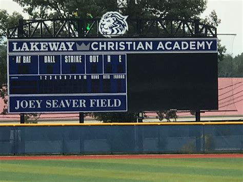 Lakeway Christian Academy Scoreboard Project | Nevco