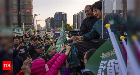 China's ready to 'smash' any 'Taiwan independence' plot: PLA - Times of ...