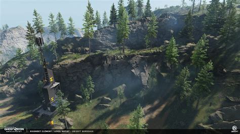 Clément Rigondet - Behemoth Arena - High Cliffs Biome - Ghost Recon ...