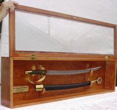 Sword case display