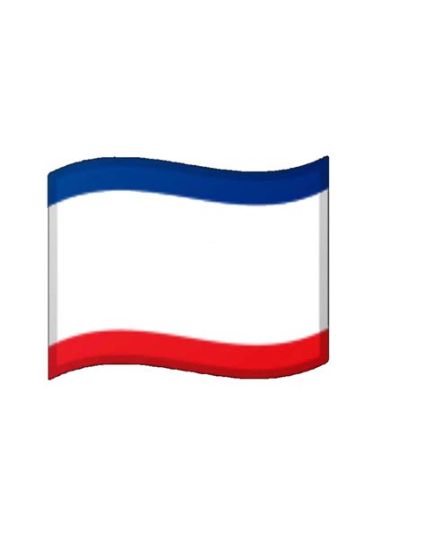 The Flag of Crimea Google Emoji Flag by ShizukaCo on DeviantArt