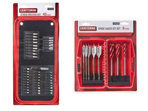 Craftsman 51-Piece Drill Bit Bundle