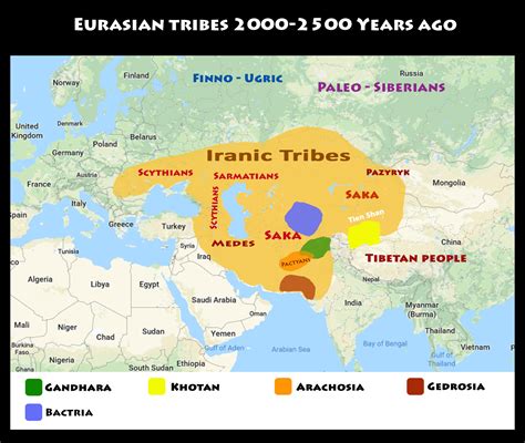 Impact of the Iron Age Saka and Scythians on the demography of Kurds ...