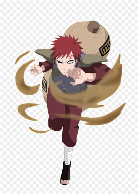 Render Gaara 5 Kazekage, HD Png Download - 1214x1600(#2289172) - PngFind