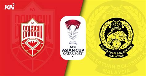 AFC Asian Cup 2023: Bahrain vs Malaysia: Predicted lineup, injury news ...