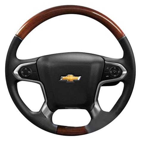 B&I® - Chevy Silverado 2015-2018 Premium Design Steering Wheel