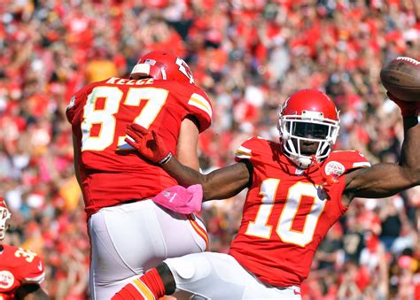 The Best Receiving Performances in Kansas City Chiefs History - Sports ...