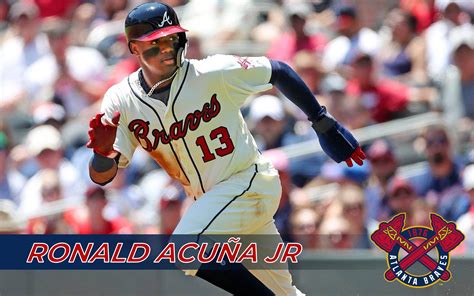 Ronald Acuña Jr Computer Wallpapers - Wallpaper Cave