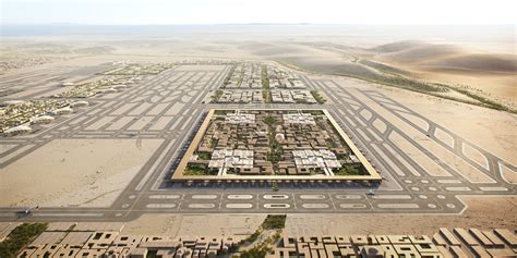 foster + partners: winning entry for king salman international airport