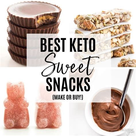 Top 13 keto snacks sweet in 2022