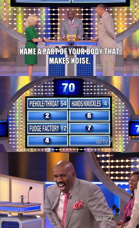 Funniest Moments From Steve Harvey’s Family Feud - Barnorama