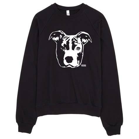 Pit Bull Sweatshirt Pitbull Sweater Dog Lovers Gift