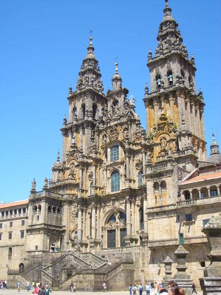 Pilgrimage Church Of Santiago De Compostela