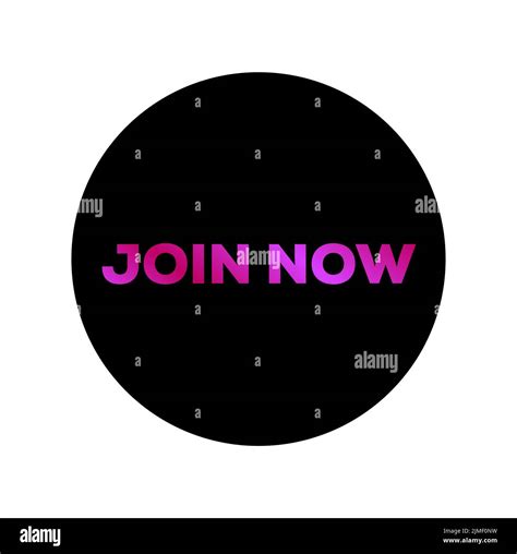 Join now button icon. Join typography icon Stock Vector Image & Art - Alamy