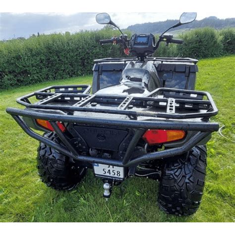 ATV Rear Brush Guard Bumper For Polaris Sportsman 450 570 & ETX 2014-2019 - Walmart.com ...