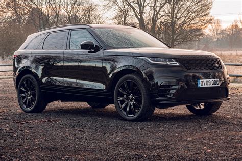 2020: Range Rover Velar Black Limited Edition adds kit and style | Parkers