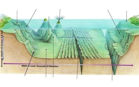 Ocean Floor Landforms Quiz - By t_rev19