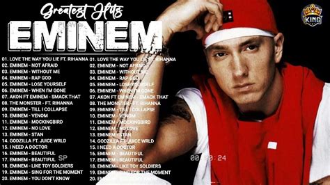 Eminem Greatest Hits Full Album 2022 - Best Songs Of Eminem - YouTube ...