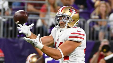 Kyle Juszczyk Player Props for 49ers vs. Rams: First Touchdown ...