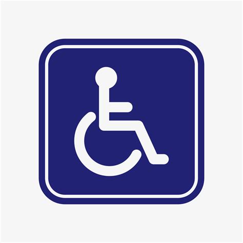 Disabled Parking Vector Art, Icons, and Graphics for Free Download