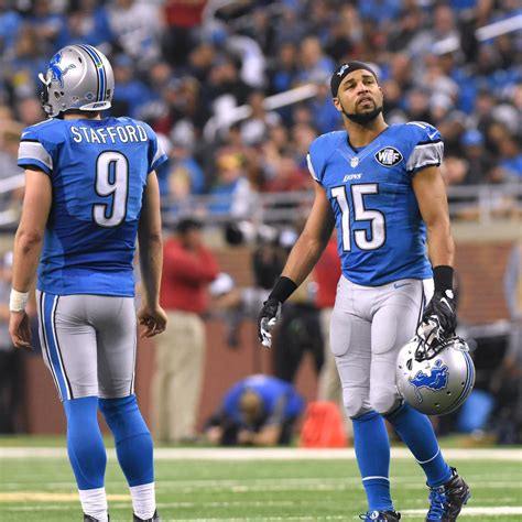 Matthew Stafford, Golden Tate, Anquan Boldin Post-Week 6 Fantasy Advice | News, Scores ...