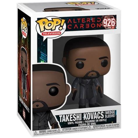 Funko POP Takeshi Kovacs (Wedge Sleeve) (Altered Carbon) #926