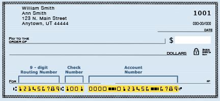 Bank of america checkbook - passaking