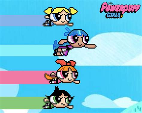 Powerpuff Girls: Power of Four by BeeWinter55 on DeviantArt