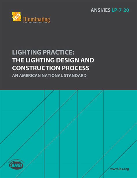 The Lighting Design and Construction Process – The IES Webstore