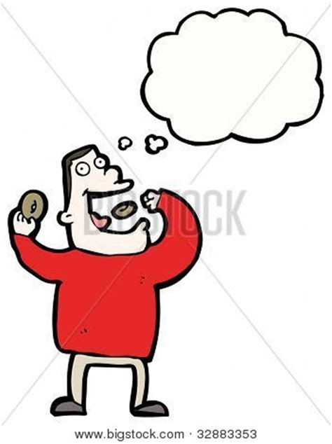 Cartoon Greedy Man Image & Photo (Free Trial) | Bigstock