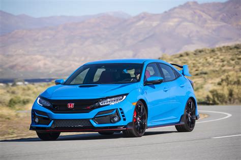 Civic SI And Type R: Honda Knows What Enthusiasts Want, Industry Trends ...